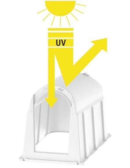 Capanna per Vitelli - CalfHouse PE UV- con recinzione leggera