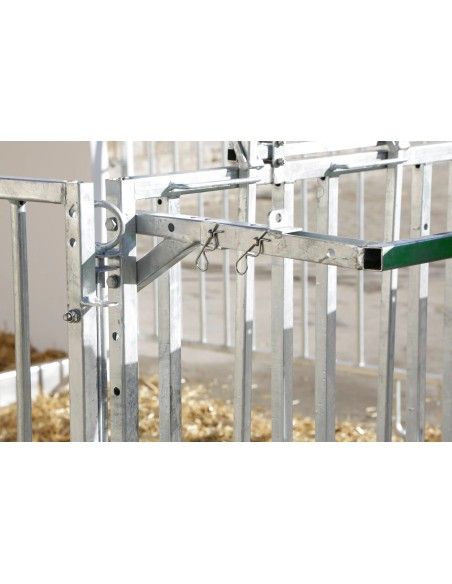 La CalfHouse Premium XXL con recinto è una soluzione di fascia alta per allevamenti moderni che vogliono gestire i vitelli in gr