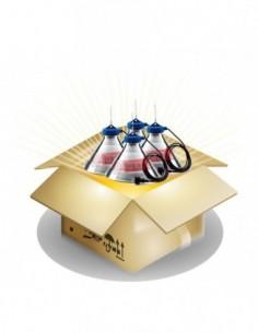 Riflettore in alluminio FDA 00036 dm cm 32  2