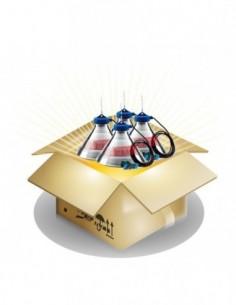 Riflettore in alluminio FDA 00036 dm cm 32  2