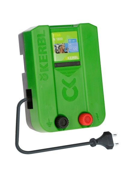 TITAN 1800 - Recinto elettrico cavalli, bovini, maiali, polli, cani e gatti | Attrezzature zootecniche FDA