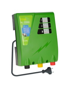 TITAN Ni 12000 per recinto elettrico animali robusti bovini, capre e cinghiali