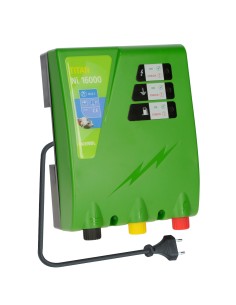 TITAN Ni 16000 per recinto elettrico per animali robusti bovini, cavalli e pecore,