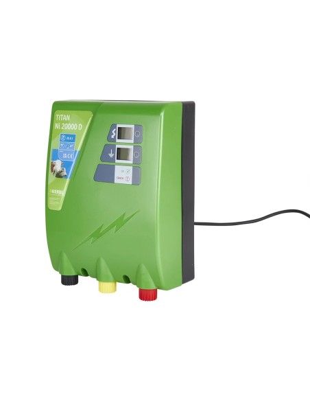 Elettrificatore potente per recinto elettrico animali cavalli, bovini, cinghiali