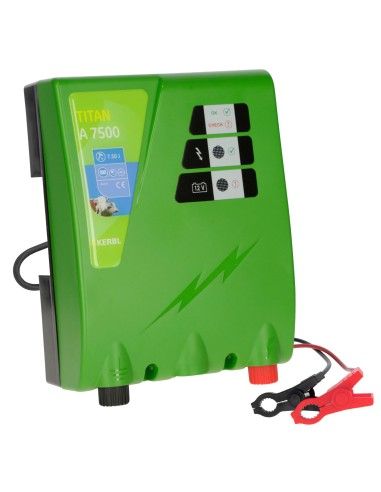 Per recinti elettrici indipendenti e di grande dimensione