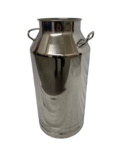 Secchio in acciaio inox 50 lt senza manico
