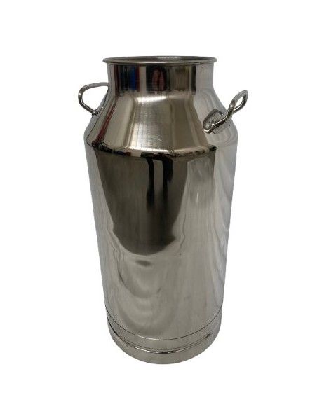 Secchio in acciaio inox 50 lt senza manico