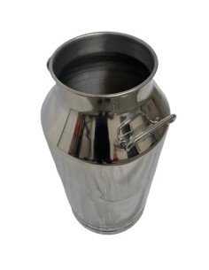 Secchio in acciaio inox 40 lt senza manico 2