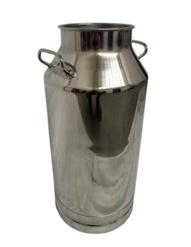 Secchio in acciaio inox 40 lt senza manico | Attrezzature zootecniche FDA