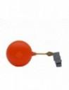Galleggiante 16P di nylon attacco 1/2"