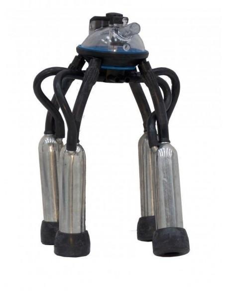 Gruppo mungitore bovino da latte