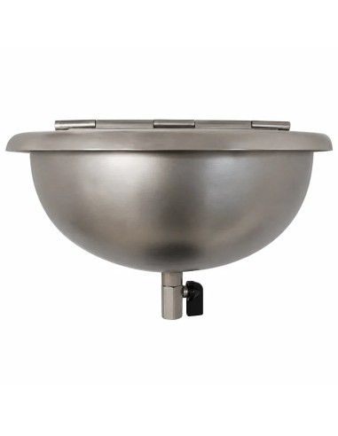 Kit valvola scarico abbeveratoio inox FDA FAAG INOX | FAR24 + FAR25