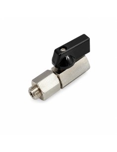 Kit valvola di scarico FAR24 + FAR25 montato su abbeveratoio inox FAAG INOX