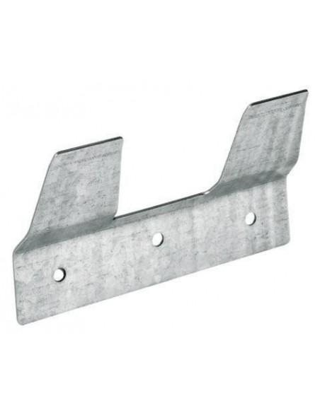 Piastra di sospensione per secchi allattamento o poppatoi ( Vitelli e agnelli )