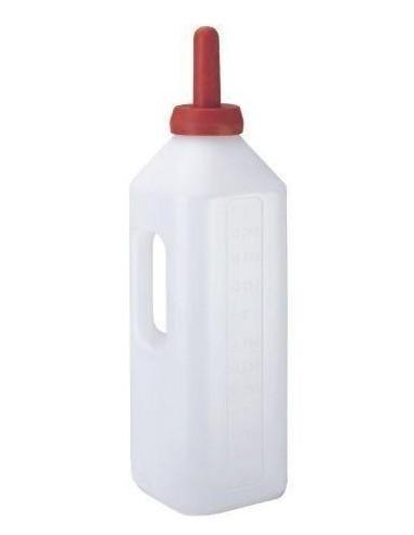 Bottiglia litri 3 per allattamento di vitelli