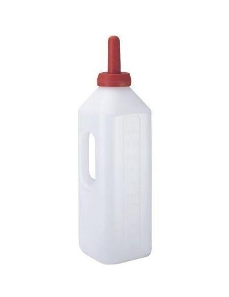 Bottiglia litri 3 per allattamento di vitelli