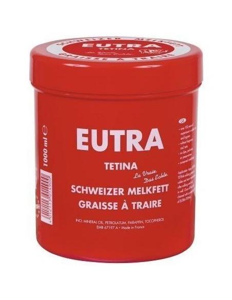 Pomata "Grasso Eutra da 1000 ml " adatto alla cura di mammelle