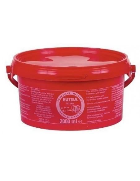 Pomata "Grasso Eutra da 2000 ml " adatto alla cura di mammelle
