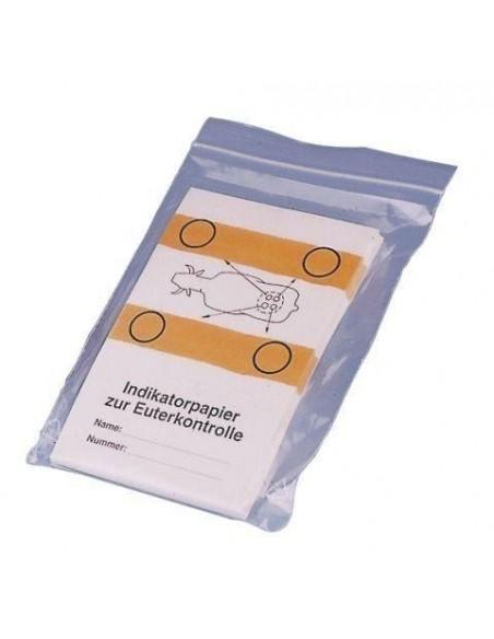 Foglio identificazione della mastite (25 fogli usa e getta )