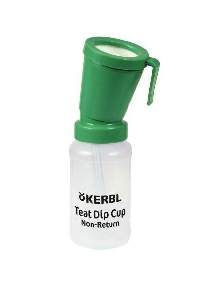 Bottiglia EVO (con valvola ) per il bagno dei capezzoli