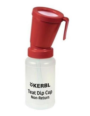 Bottiglia EVO (con valvola ) per il bagno dei capezzoli