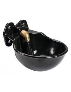 Abbeveratoio smaltato nero automatico
