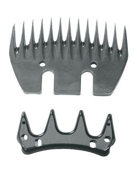Lame per Costanta4 set di due  pettini da 4 e 13 DENTI per pecore ovini