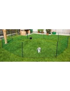 rete e recinto elettrico per conigli non elettricabile