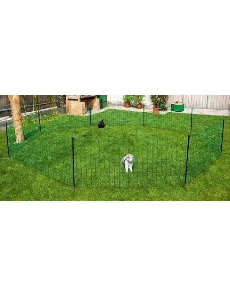 rete e recinto elettrico per conigli non elettricabile