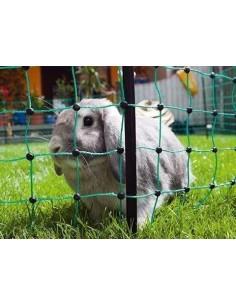 rete e recinto elettrico per conigli non elettricabile 2