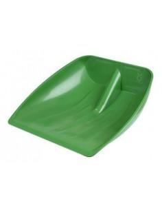 Pala da neve e o stalla per cereali