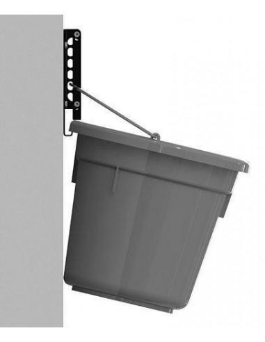 Supporto per secchio a parete