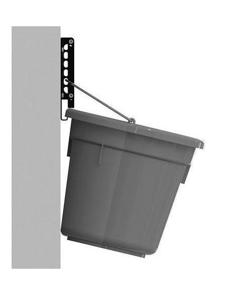 Supporto per secchio a parete