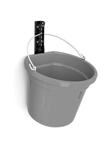 Supporto per secchio a parete