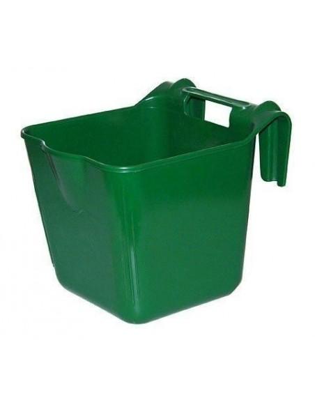 Mangiatoia cavalli litri 13 da appendere