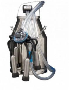 Secchio mungitore in acciaio inox per vacca