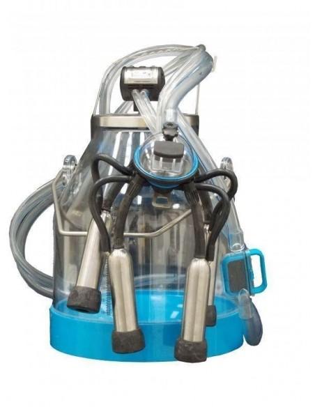 Secchio mungitore in plastica alimentare per vacca