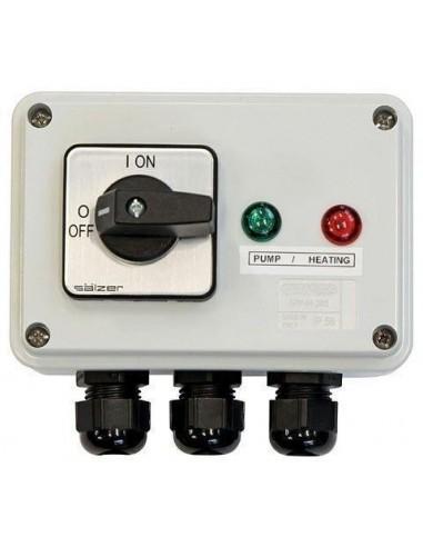 Pompa di ricircolo acqua antigelo marca AQUALINE