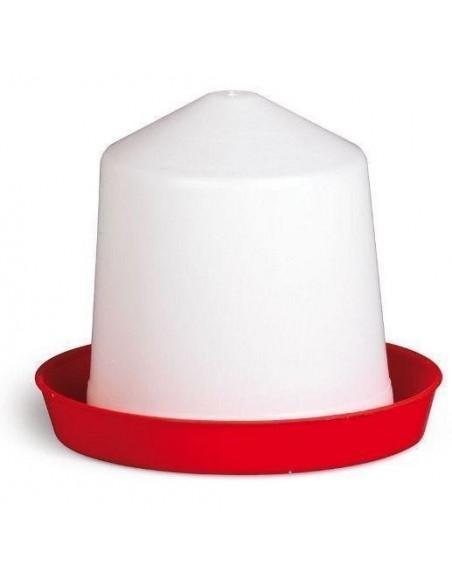 Abbeveratoio sifone in plastica per pulcini e polli lt 1