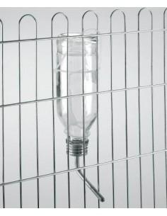 Bottiglia d'acqua in vetro per conigli 500 ml 2