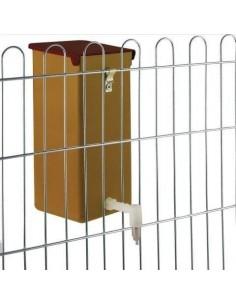 Contenitore di acqua in plastica per conigli 1000ml 2