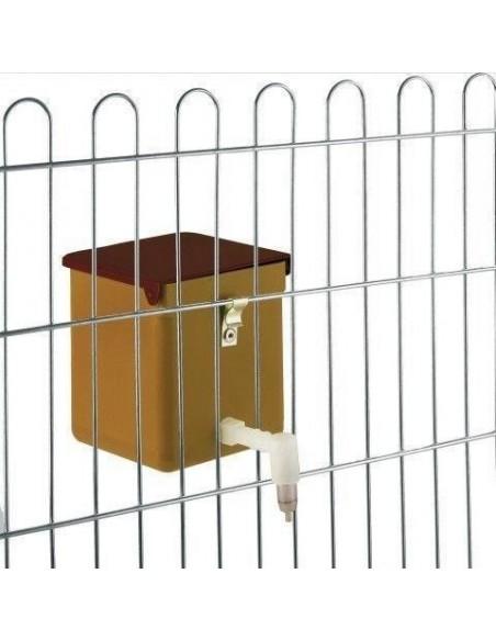Contenitore di acqua in plastica per conigli 500 ml Contenitore di acqua in plastica per conigli 500 ml