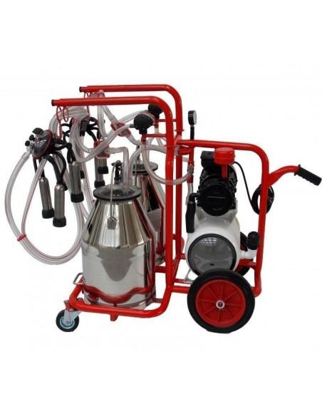 Mungitrice carrellata per bovini a due bidoni 2/g Mungitrice carrellata per bovini a due bidoni 2/g