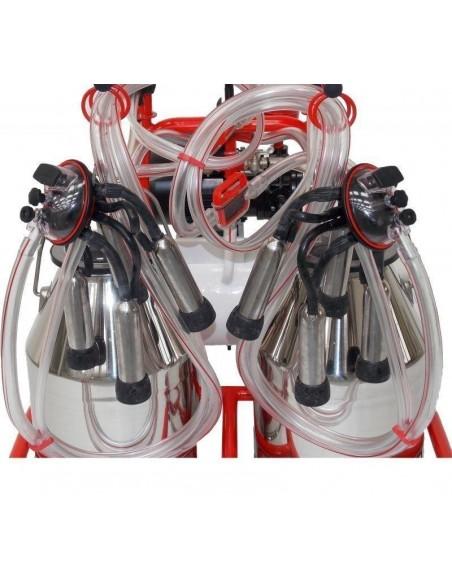 Mungitrice carrellata per bovini a due bidoni 2/g Mungitrice carrellata per bovini a due bidoni 2/g