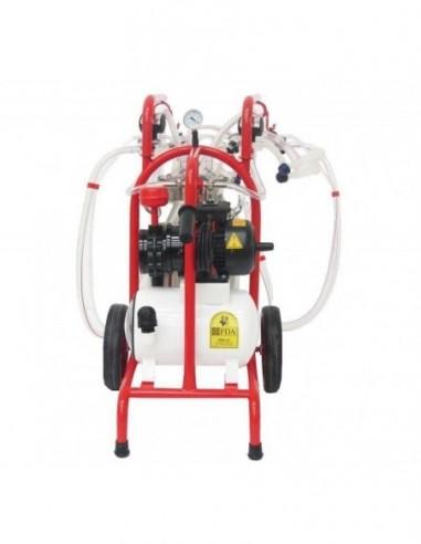 Mungitrice carrellata  per capre 4/g