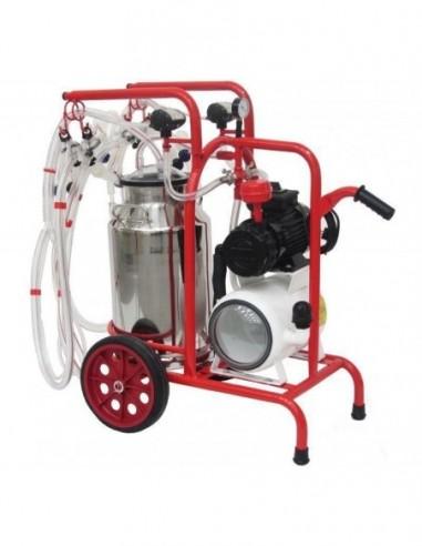 Mungitrice carrellata  per capre 4/g