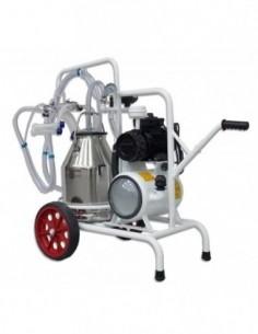 Mungitrice carrellata per capre 2/g