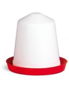 Abbeveratoio sifone in plastica per pulcini  e polli lt 3.