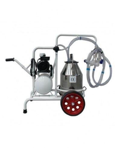 Mungitrice carrellata per capre 2/g