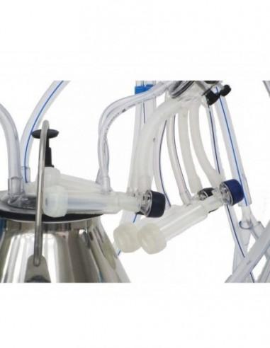 Mungitrice carrellata per capre 2/g